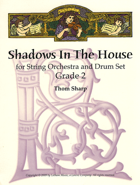 Shadows in the House for String Orchestra and Drum Set image number null