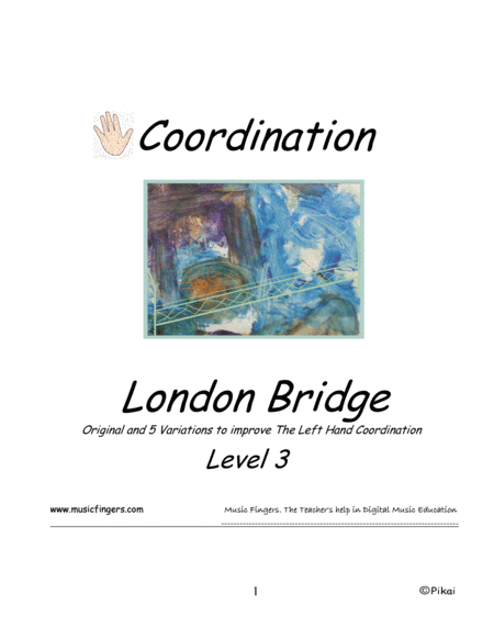 London Bridge Lev. 3. Coordination image number null