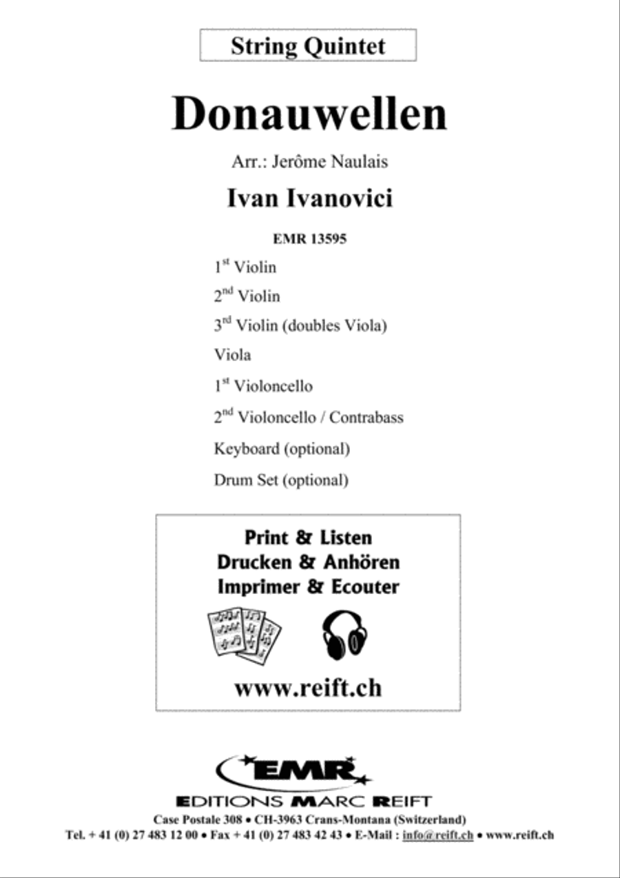 Donauwellen String Quintet scores gallery preview page 2
