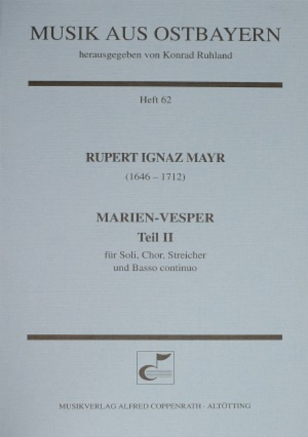 Marien-Vesper II