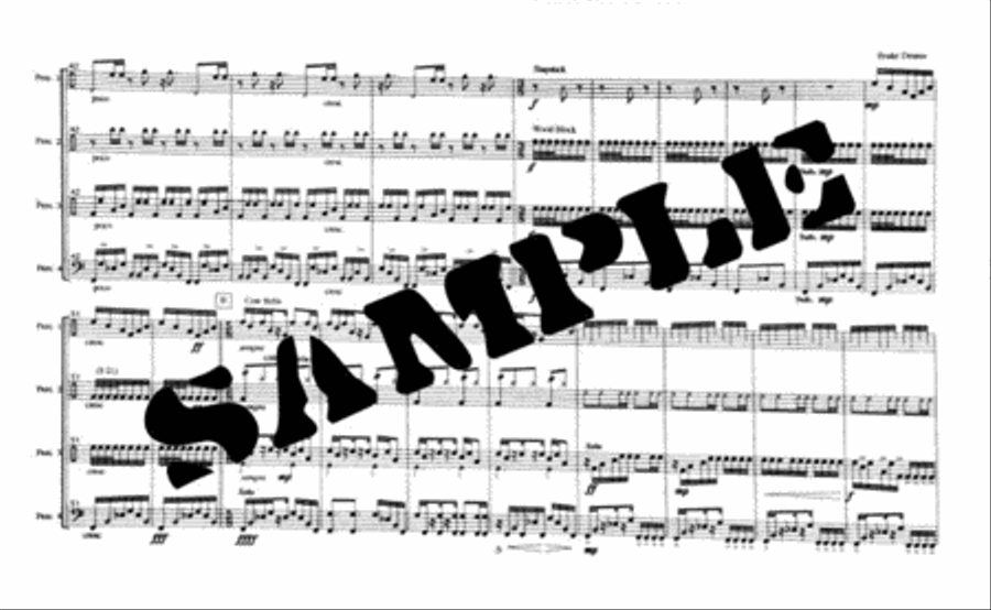 The Doomsday Machine Snare Drum scores gallery preview page 2