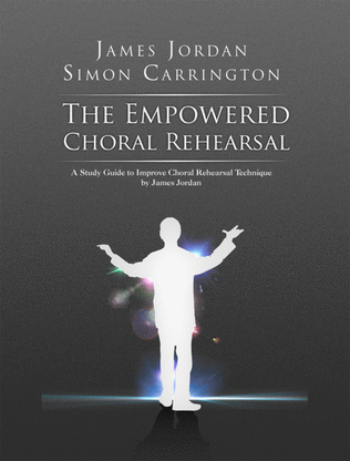 Book cover for The Empowered Choral Rehearsal