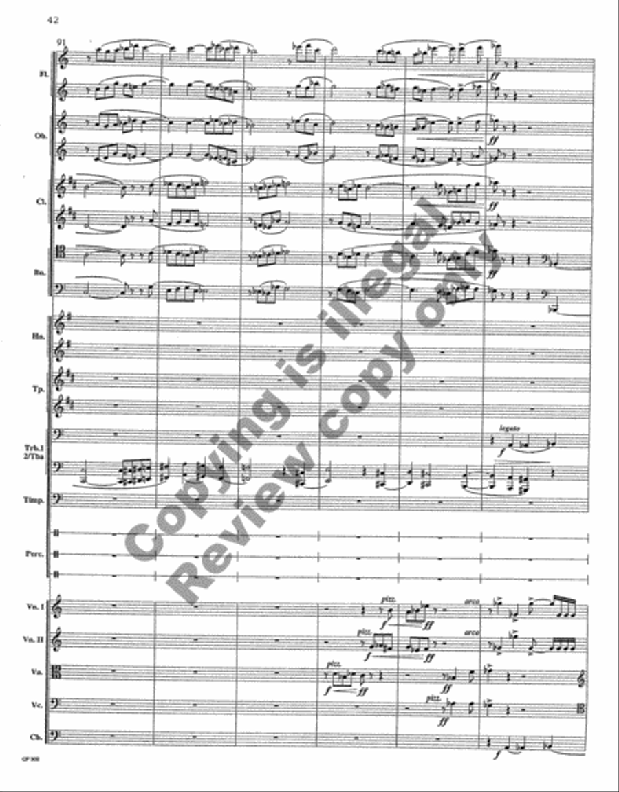 Symphony No. 1 Full Orchestra scores gallery preview page 146