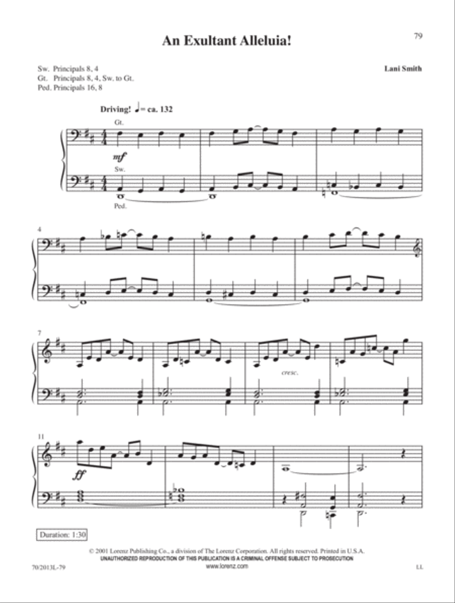 The Complete Organist, Vol. 2 Organ Solo scores gallery preview page 28