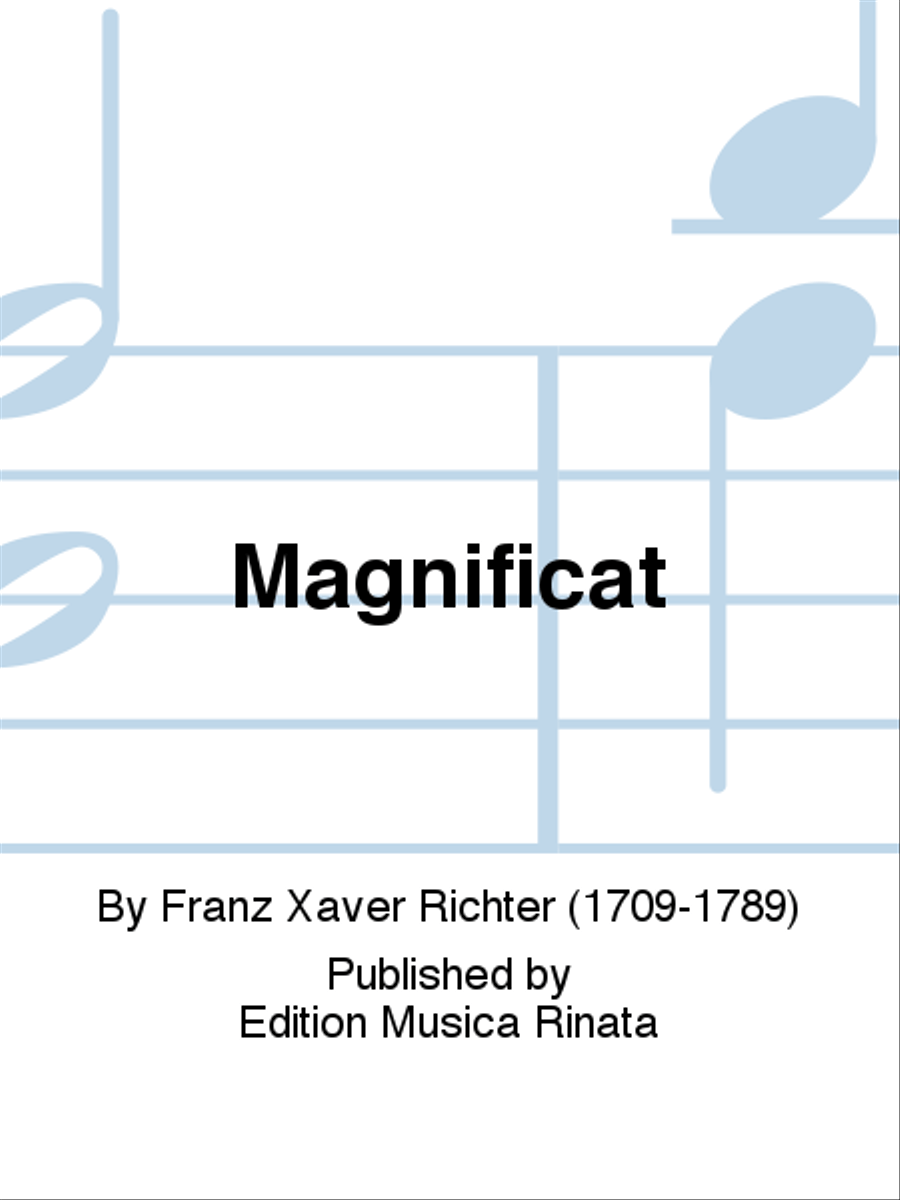 Magnificat Violin scores gallery preview page 1