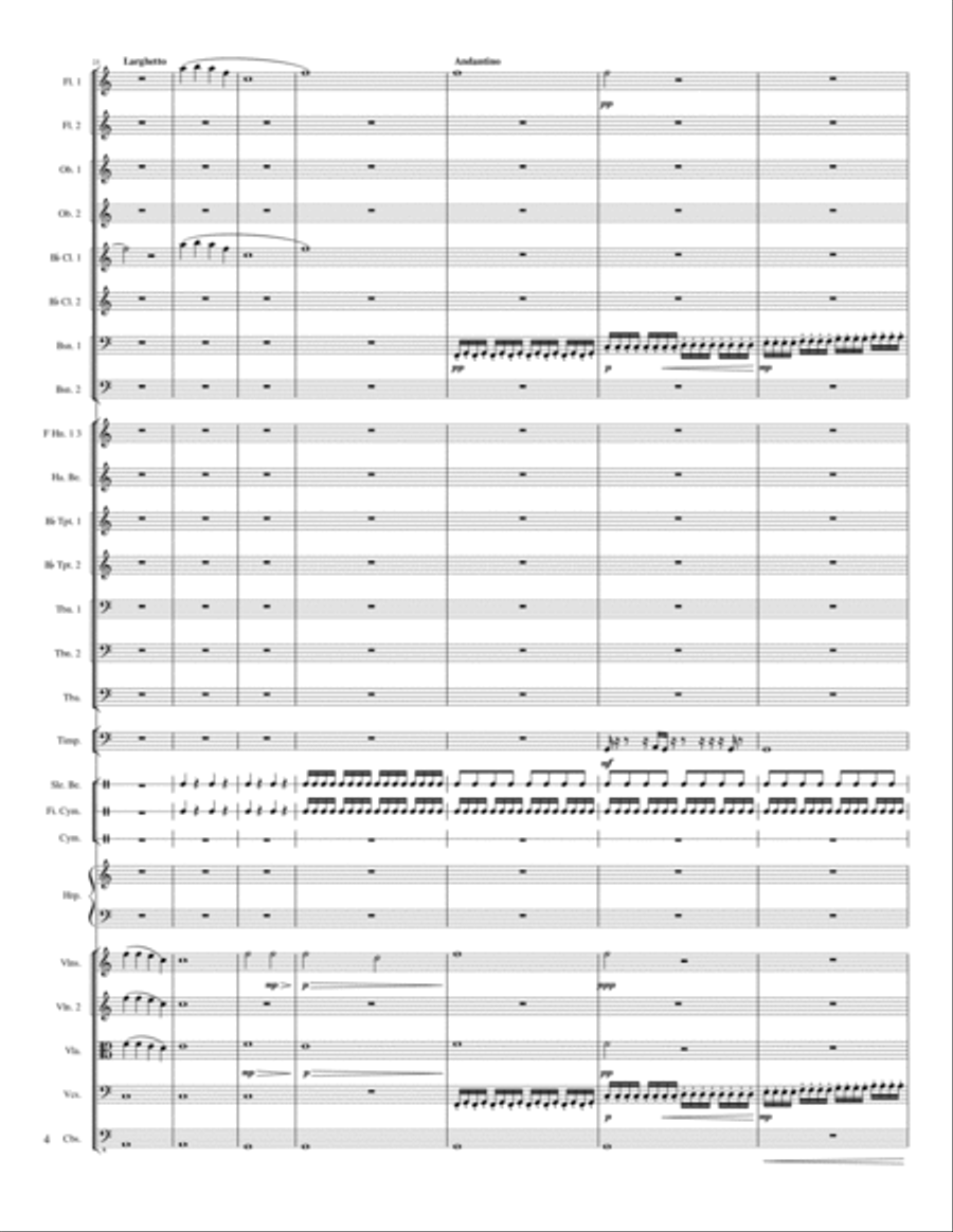 Pere Marquette #1225, Op. 2 Full Orchestra scores gallery preview page 4