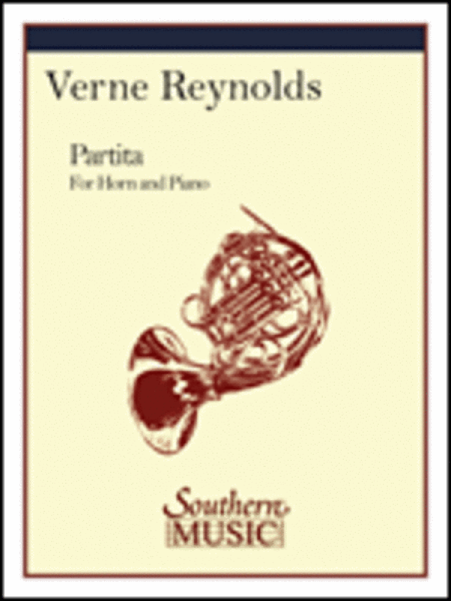 Partita Horn scores gallery preview page 1