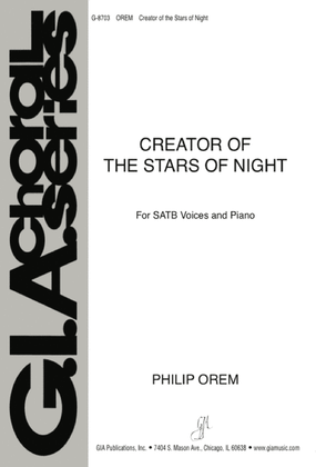 Book cover for Creator of the Stars of Night
