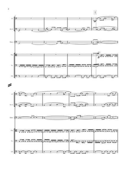 Hommage à György Ligeti - Score Only image number null