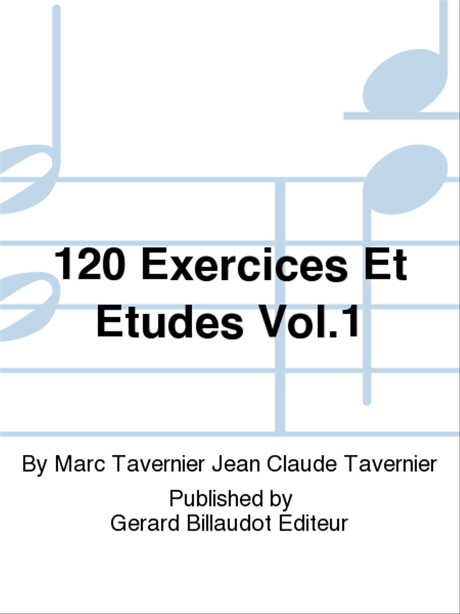 120 Exercices Et Etudes Vol. 1 Vibraphone scores gallery preview page 1