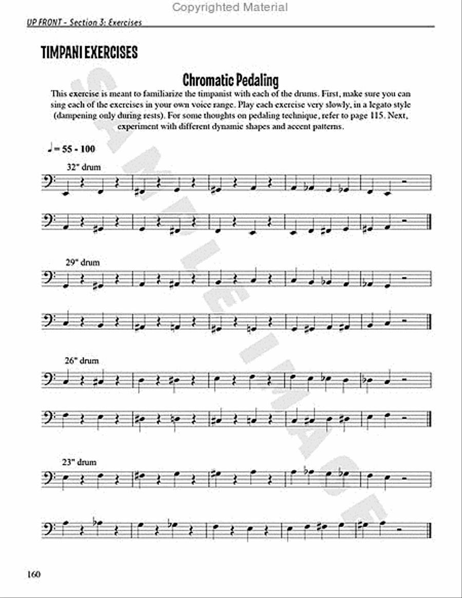 Up Front Up Front Percussion scores gallery preview page 21