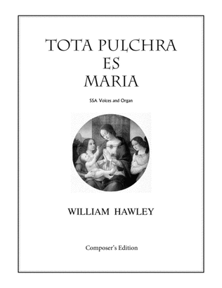 Tota Pulchra es Maria