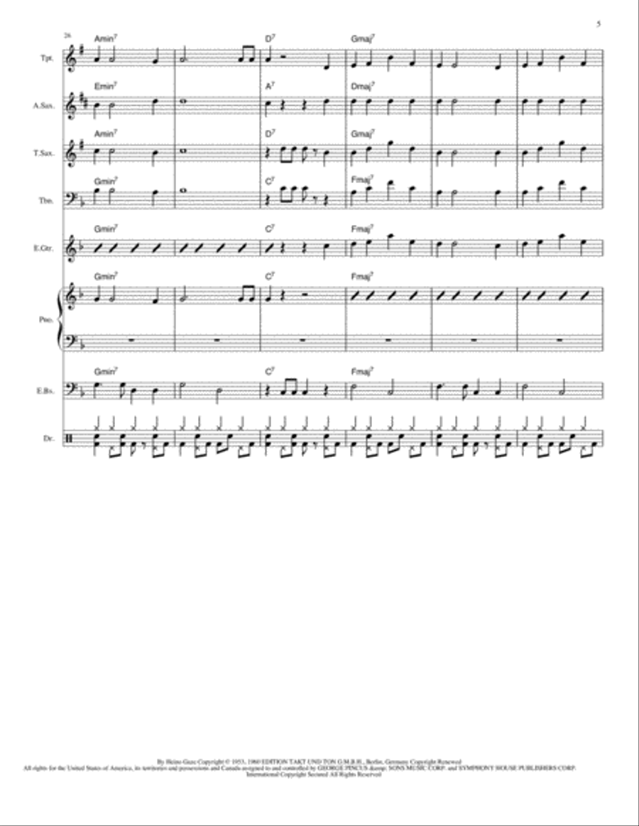 Calcutta Small Ensemble scores gallery preview page 5