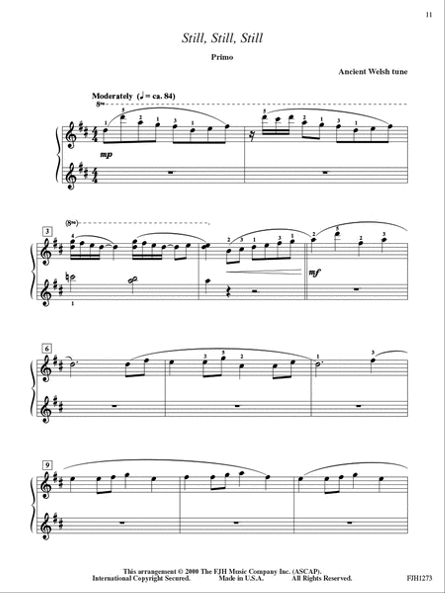 Christmas Encores for Two, Book 1 Small Ensemble scores gallery preview page 4
