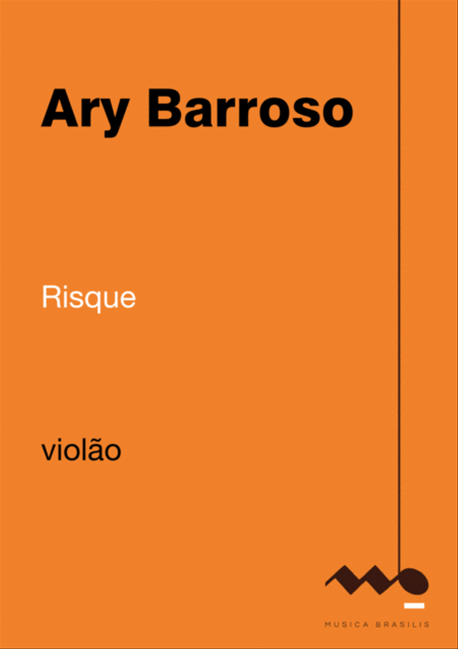 Risque (violão) Classical Guitar scores gallery preview page 1