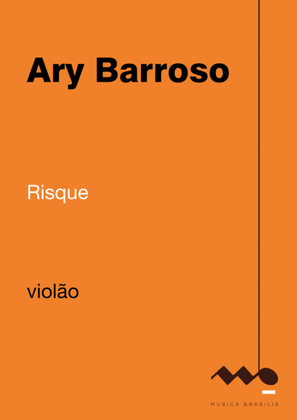 Book cover for Risque (violão)