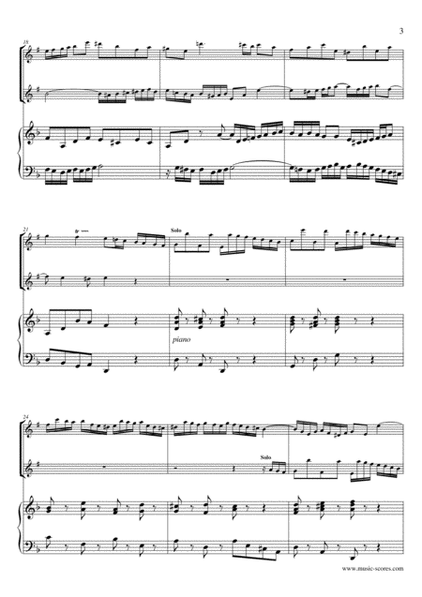 Double Concerto 1st Movement - 2 Clarinets & Piano image number null