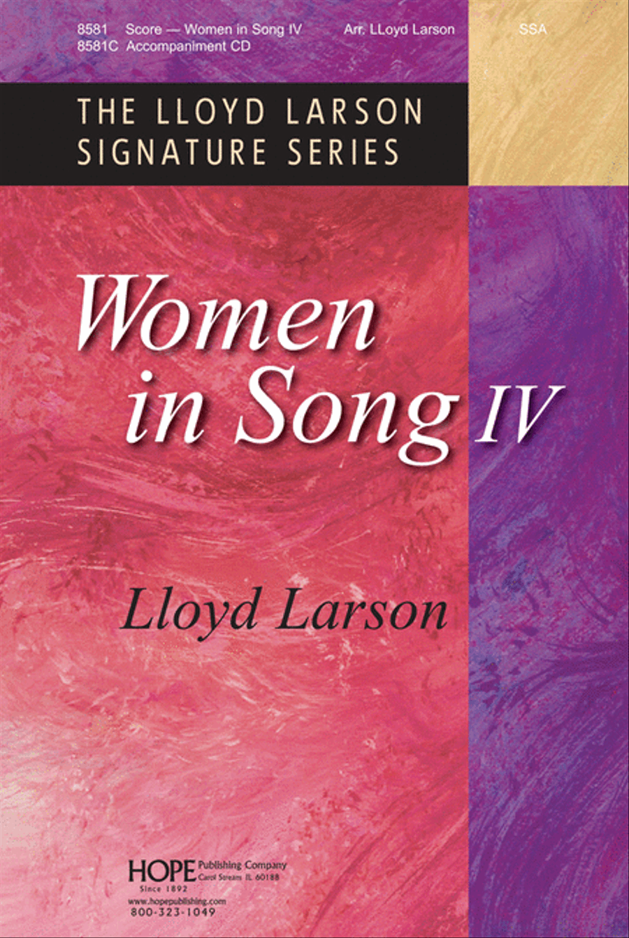 Women in Song 4 Women in Song 4 SSA scores gallery preview page 1