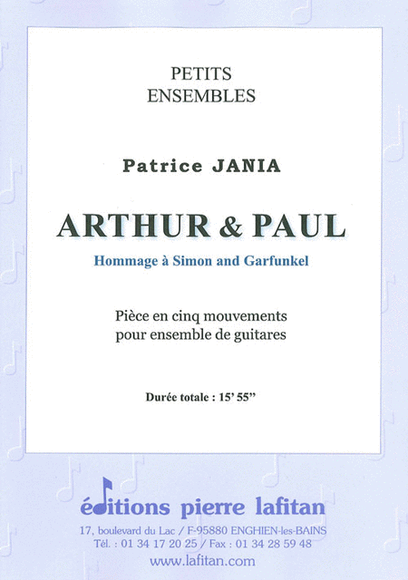 Arthur & Paul (Hommage À Simon And Garfunkel)