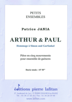 Arthur & Paul (Hommage À Simon And Garfunkel)