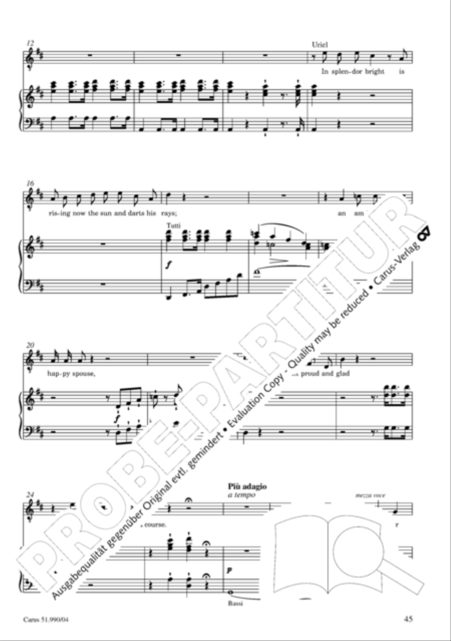 The Creation 4-Part scores gallery preview page 46