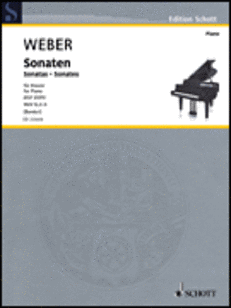 Carl Maria von Weber: Sonatas Wev Q.2-5