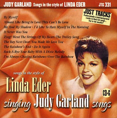 Judy Garland Songs In The Style Of Linda Eder (Karaoke CD) image number null