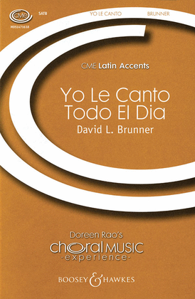 Book cover for Yo le Canto Todo el Dia