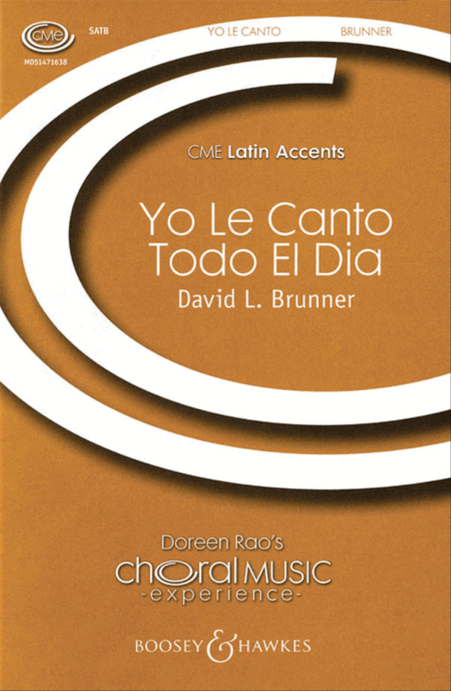 Yo le Canto Todo el Dia Yo le Canto Todo el Dia 4-Part scores gallery preview page 1