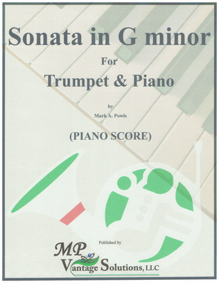 Sonata in G minor for Trumpet & Piano