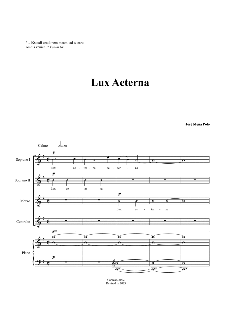 Lux Aeterna