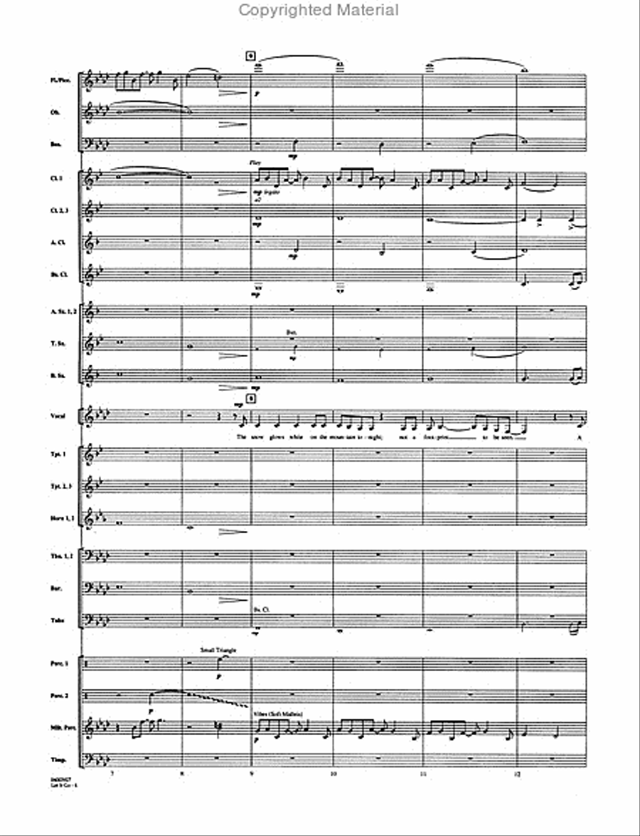 Let It Go (from “Frozen”) Concert Band scores gallery preview page 3