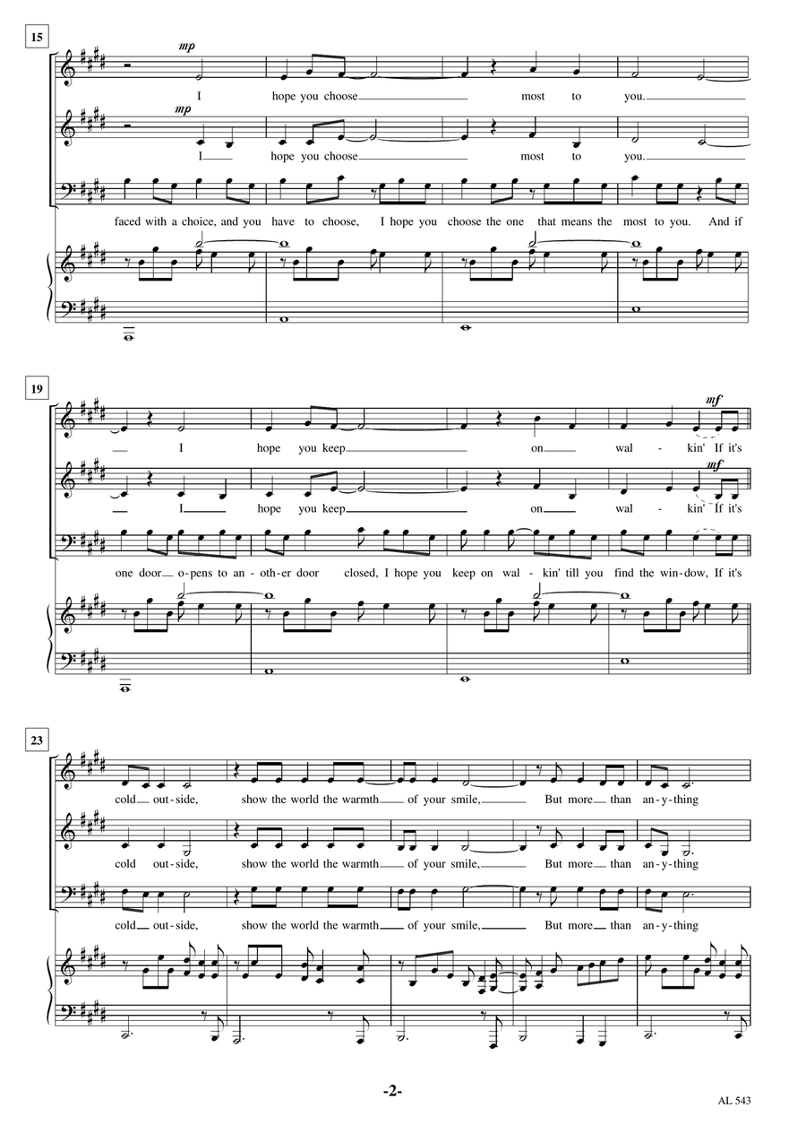 My Wish 3-Part scores gallery preview page 2