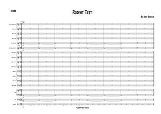 Rodent Test for Big Band