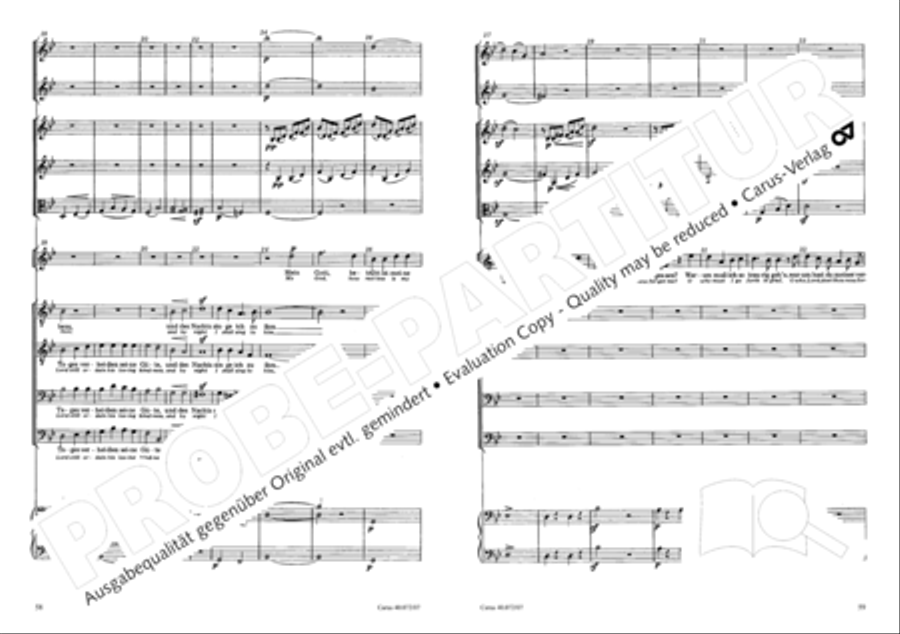 Psalm 42 4-Part scores gallery preview page 31