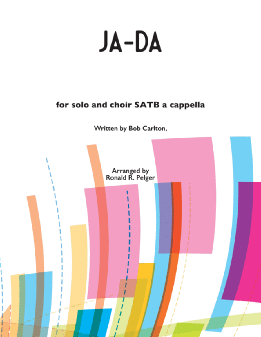 Ja-Da (Ja Da, Ja Da, Jing, Jing, Jing!) 4-Part scores gallery preview page 1