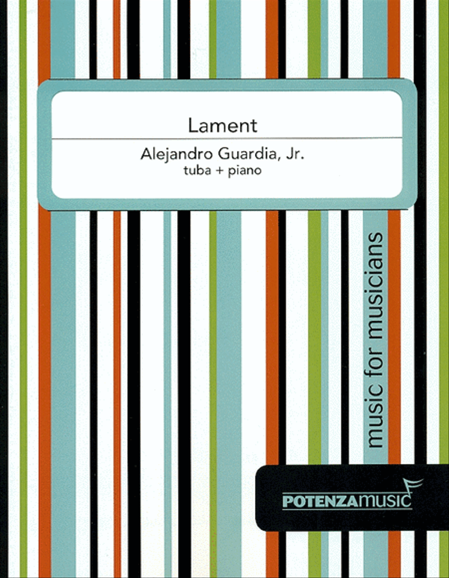 Lament Lament Tuba scores gallery preview page 1