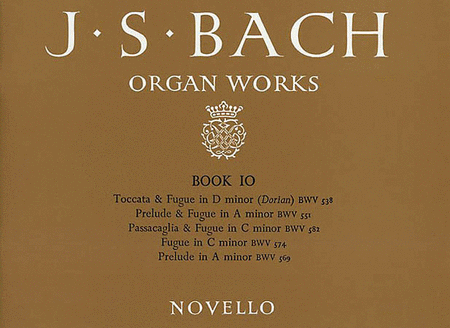 J.S. Bach: Organ Works Book 10