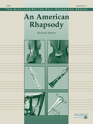 Book cover for An American Rhapsody