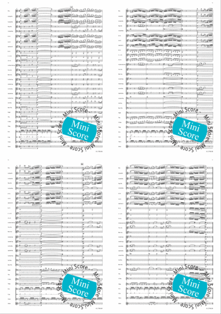 Atlantis Atlantis Concert Band scores gallery preview page 16
