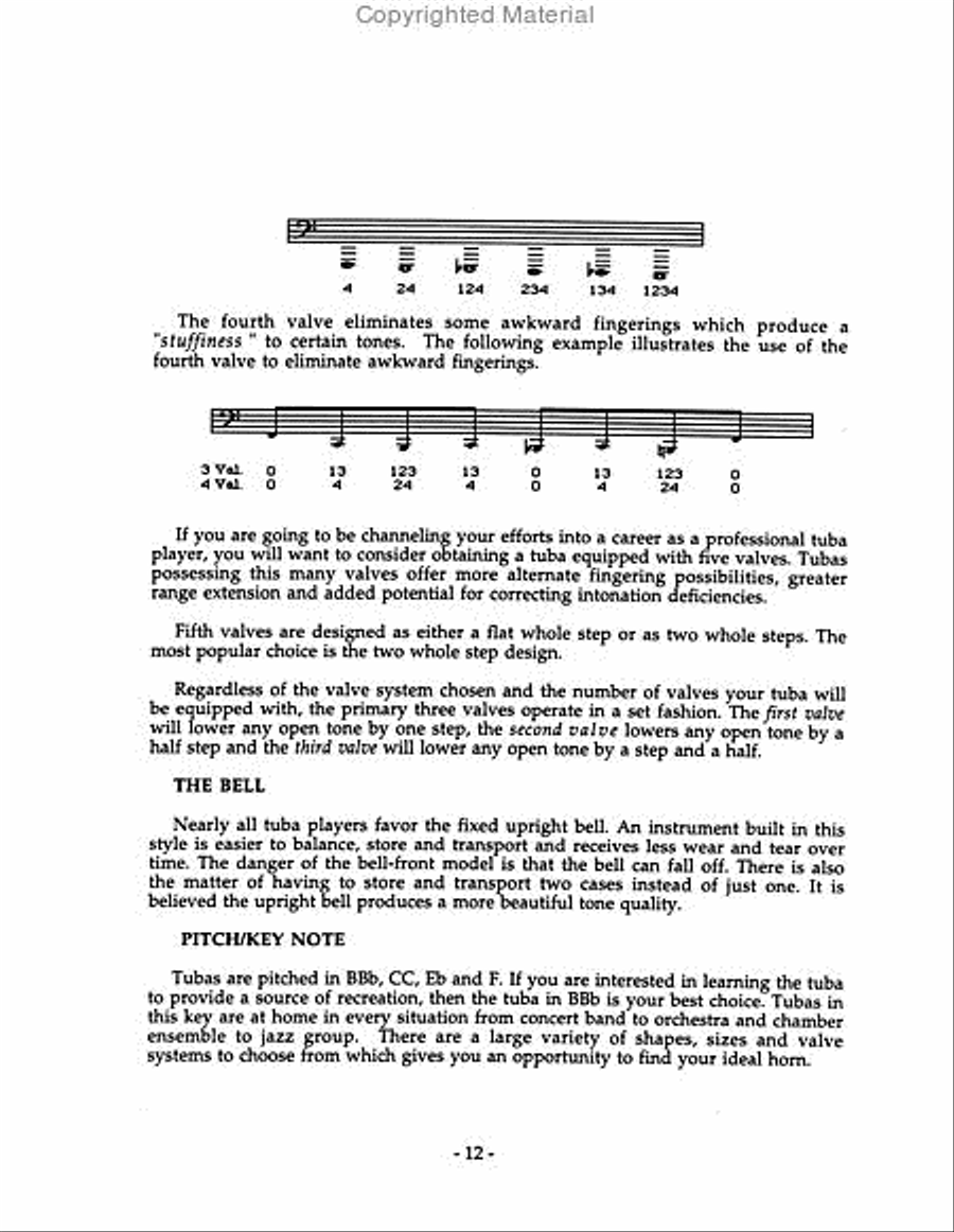 Tips To The Tuba Tuba scores gallery preview page 14