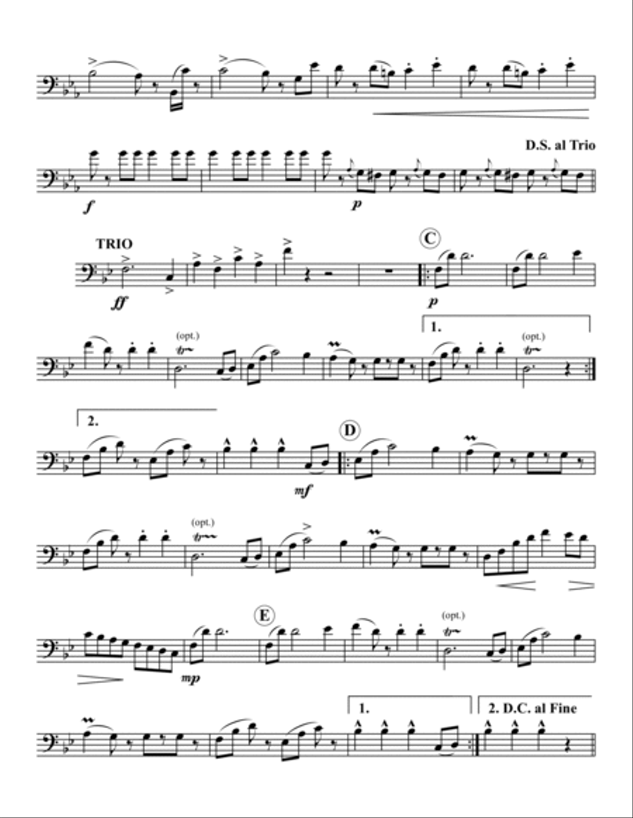 Radetzky March EETT scores gallery preview page 5