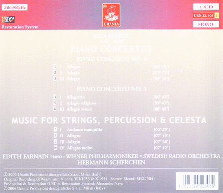Strings Percussion & Celesta