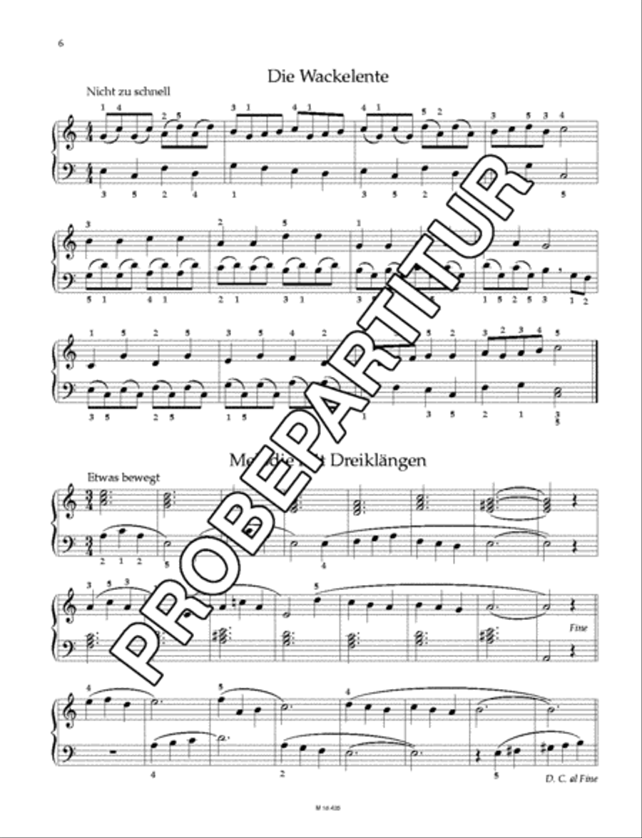 Ich kann Klavier spielen Band 2 Piano Solo scores gallery preview page 7