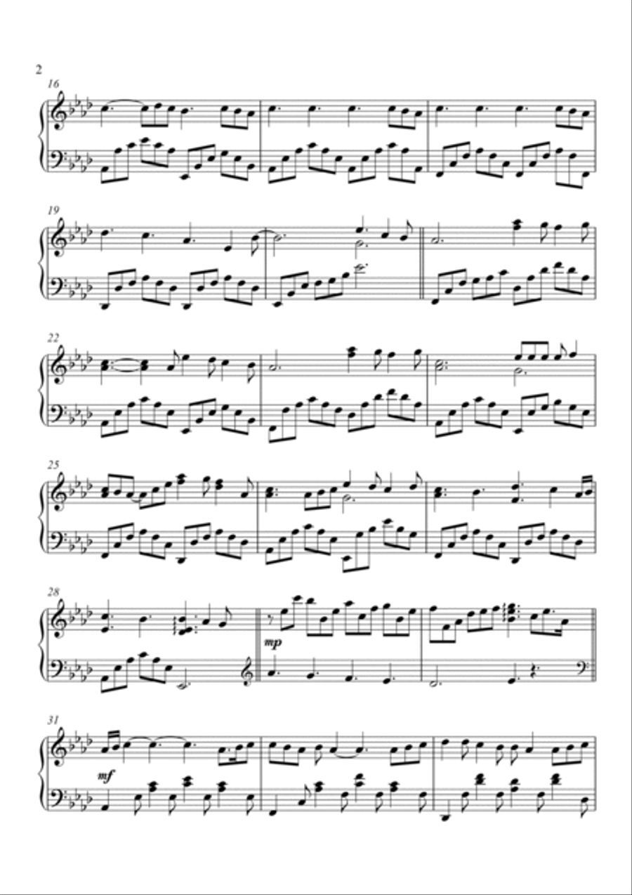 Perfect Piano Method scores gallery preview page 2
