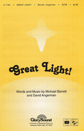 Book cover for Great Light!