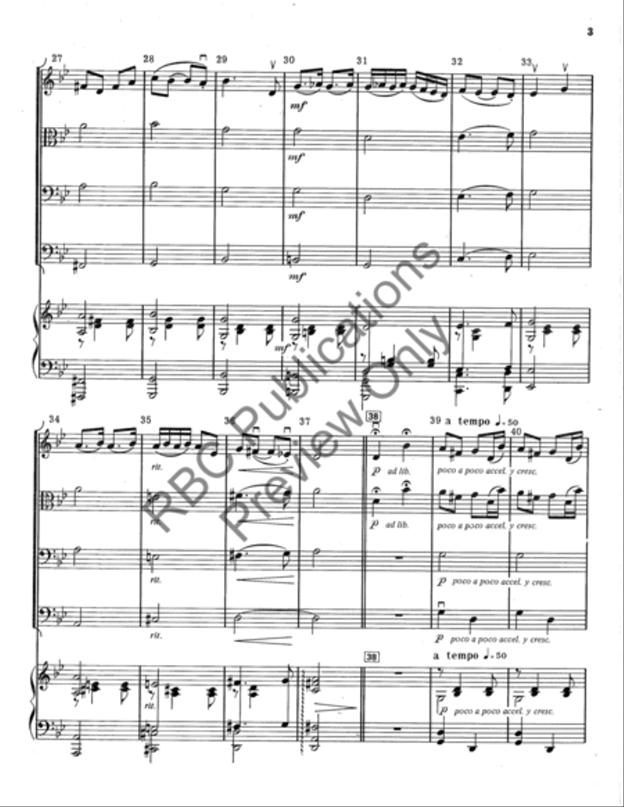 Gypsy Serenade (Score) Gypsy Serenade (Score) String Orchestra scores gallery preview page 4