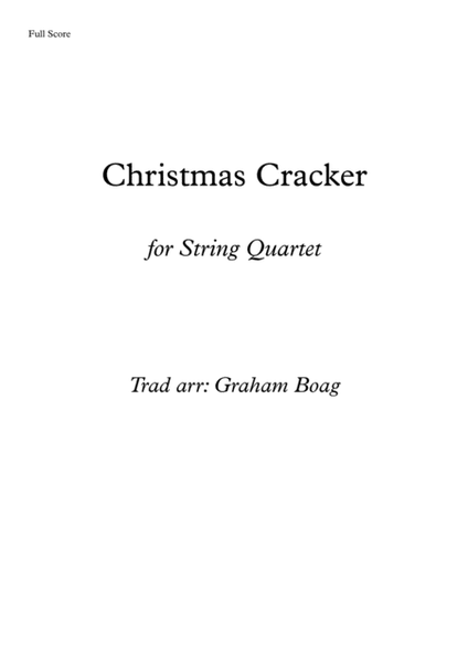 A Christmas Cracker for String Quartet image number null