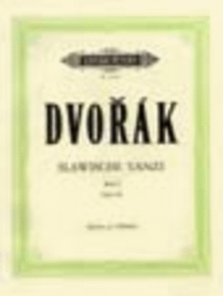 Slavonic Dances for Piano Duet, Vol. 1