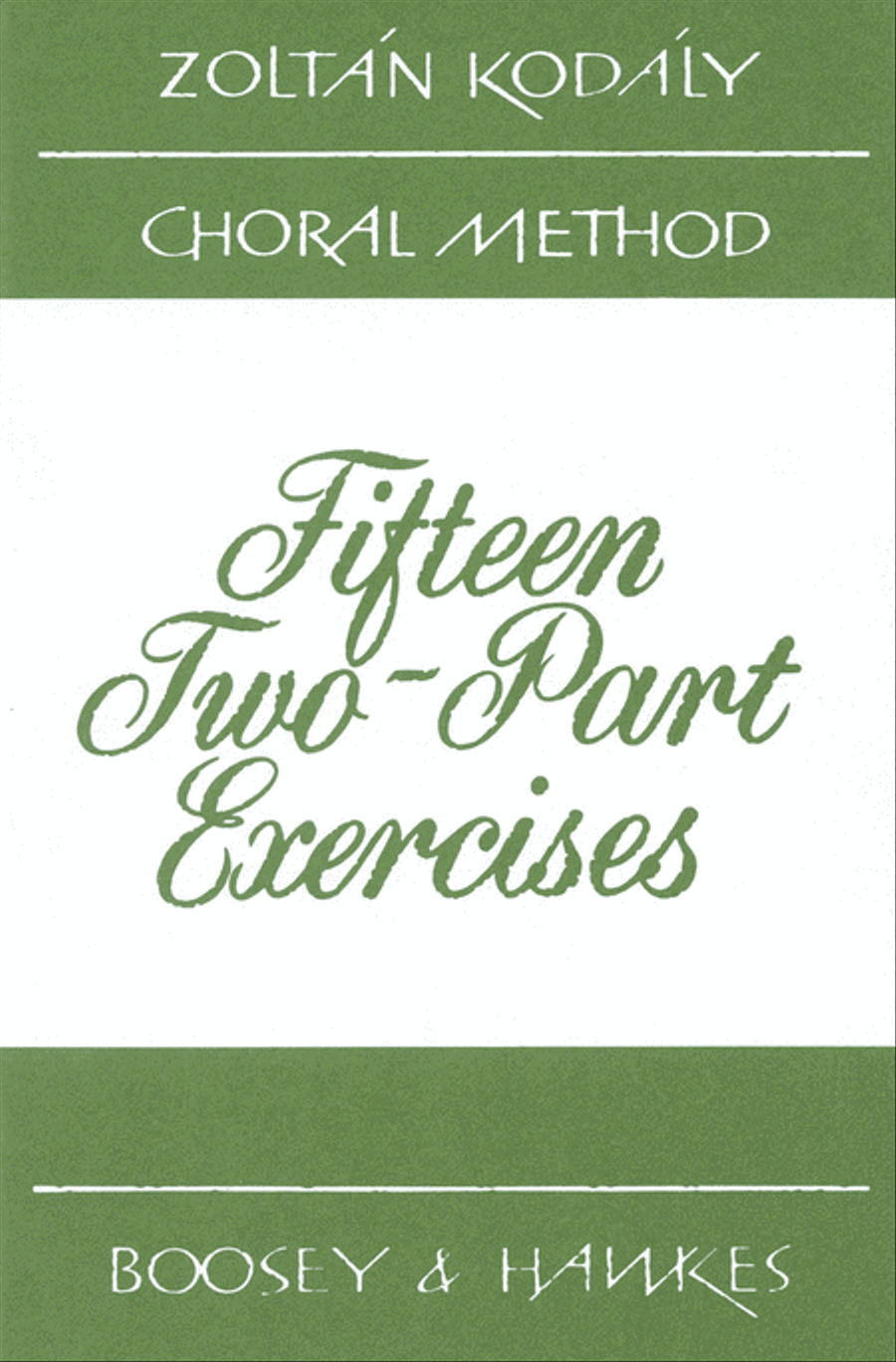 15 Two-Part Exercises 2-Part scores gallery preview page 1